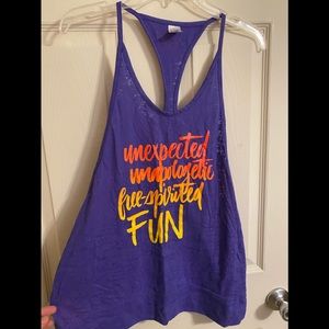 Zumba Wear racerback